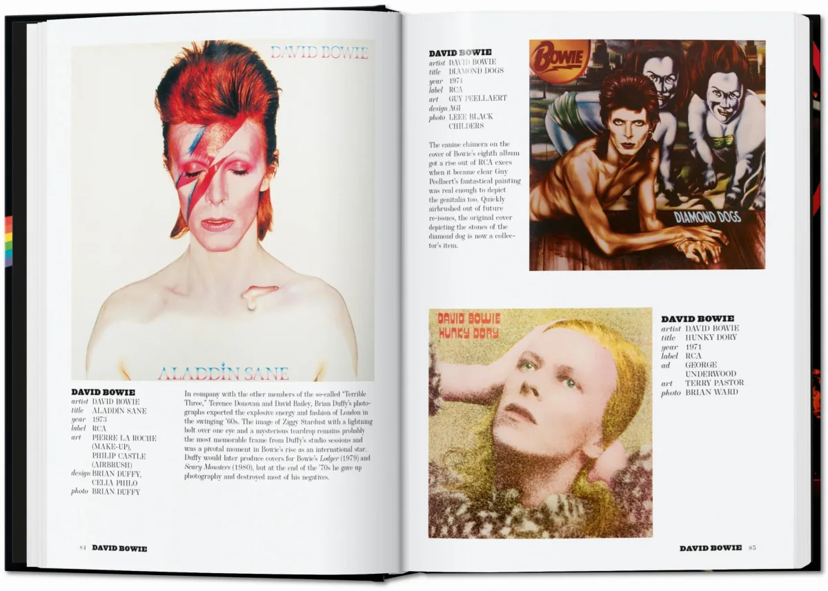 TASCHEN Rock Covers. 40th Ed Fabrikverkauf