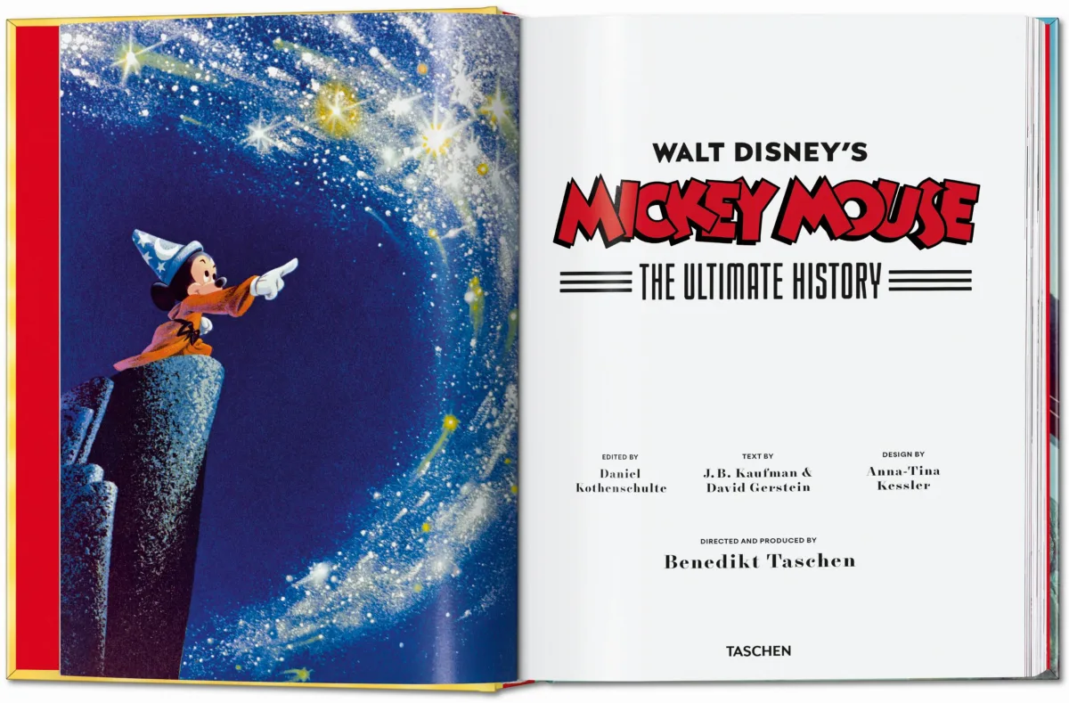 TASCHEN Walt Disney's Mickey Mouse. The Ultimate History Blitzverkäufe