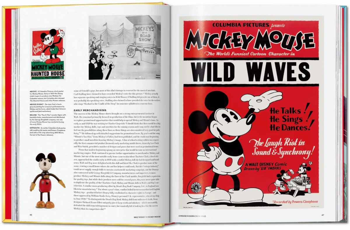 TASCHEN Walt Disney's Mickey Mouse. The Ultimate History Blitzverkäufe