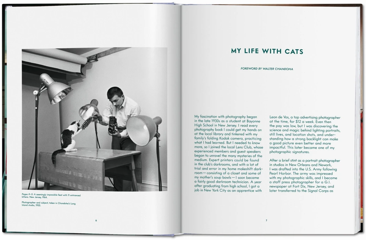 TASCHEN Walter Chandoha. Cats. Photographs 1942–2018 Fabrik Onlineshop