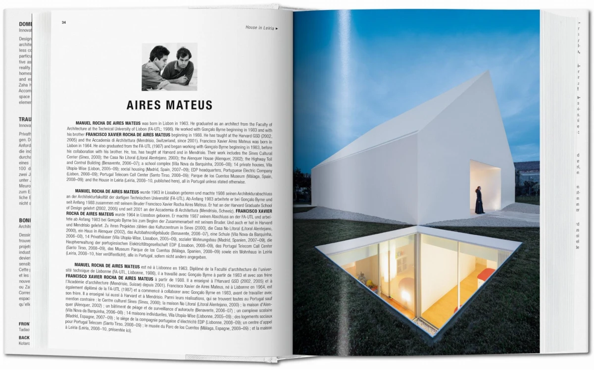 TASCHEN 100 Contemporary Houses Fabrikpreis