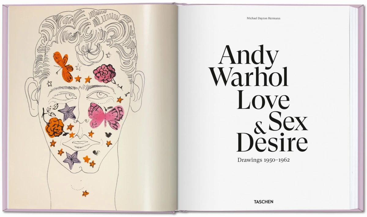 TASCHEN Andy Warhol. Love, Sex, and Desire. Drawings 1950–1962 Günstig kaufen