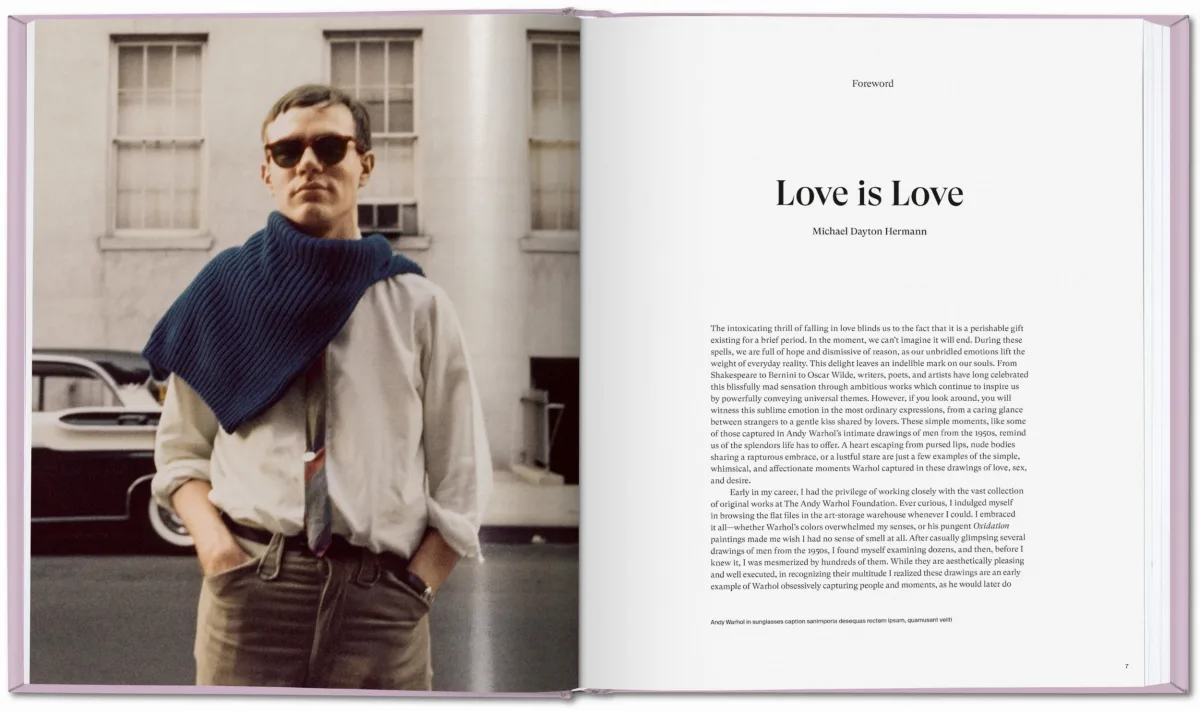 TASCHEN Andy Warhol. Love, Sex, and Desire. Drawings 1950–1962 Günstig kaufen