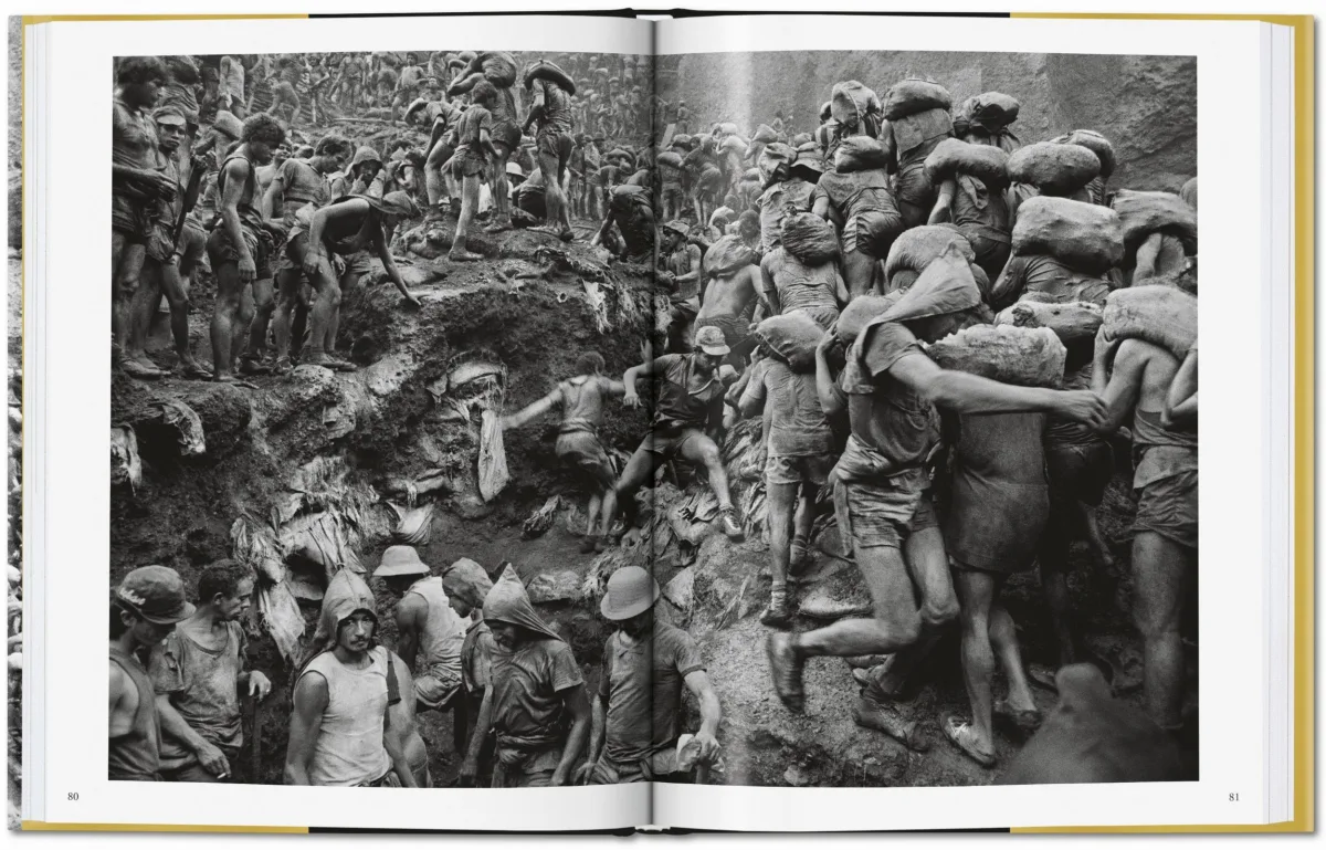 TASCHEN Sebastião Salgado. Gold Versandkostenfrei
