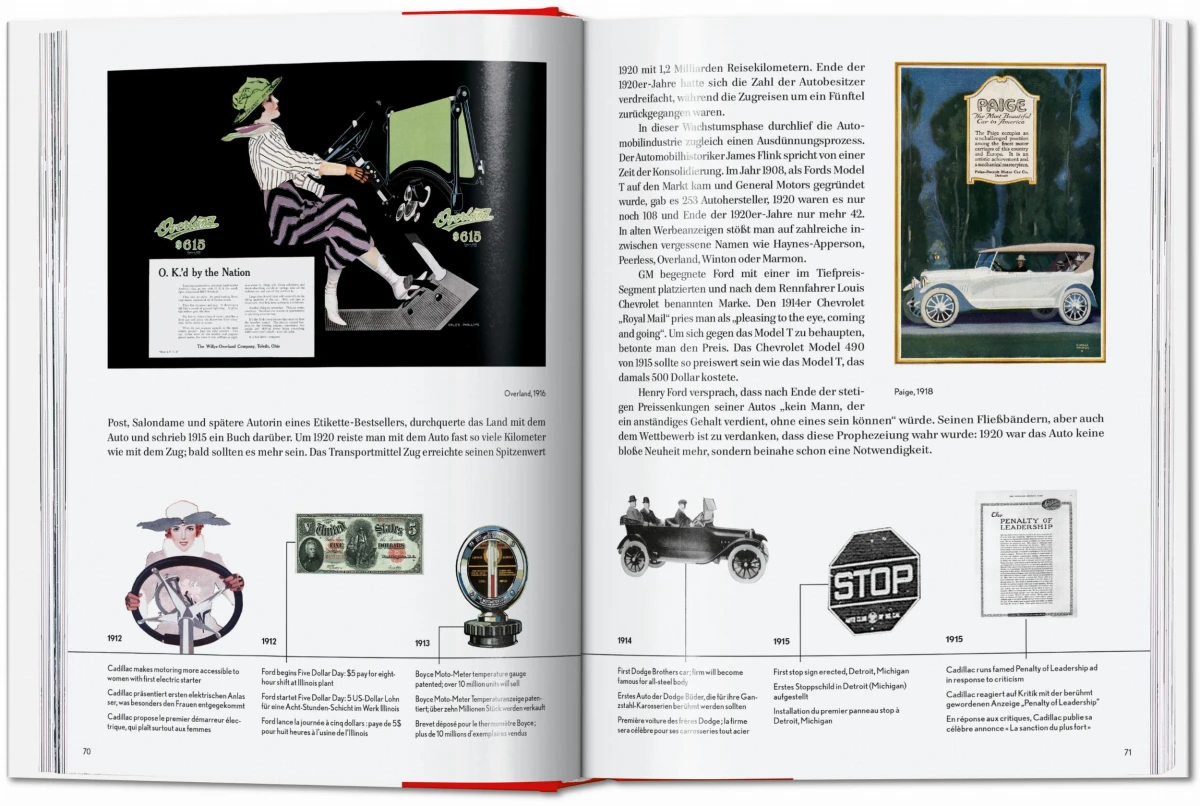 TASCHEN 20th Century Classic Cars Großer Ausverkauf
