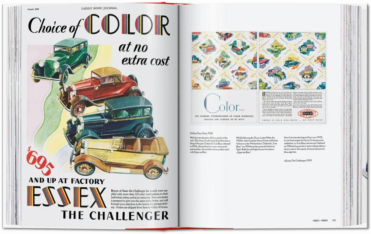 TASCHEN 20th Century Classic Cars Großer Ausverkauf