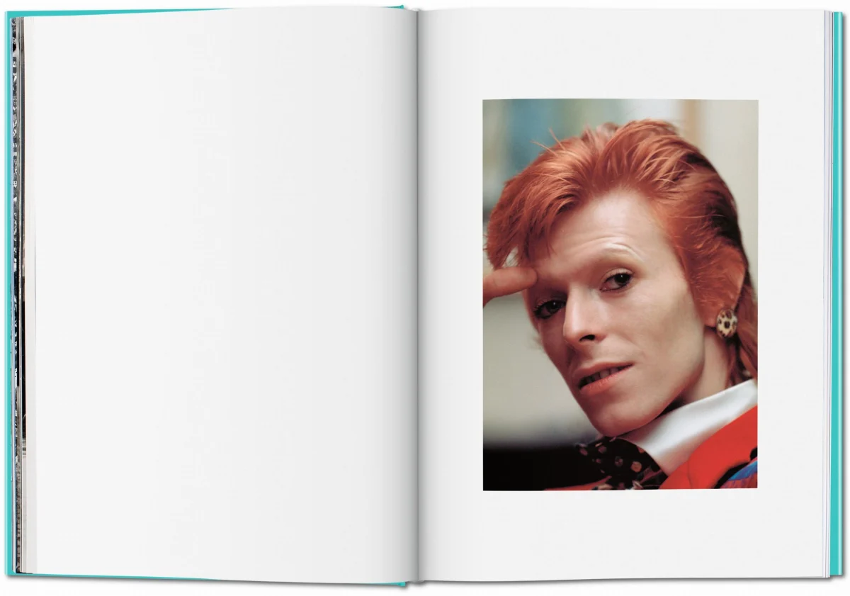 TASCHEN Mick Rock. The Rise of David Bowie. 1972–1973 Flash Sale