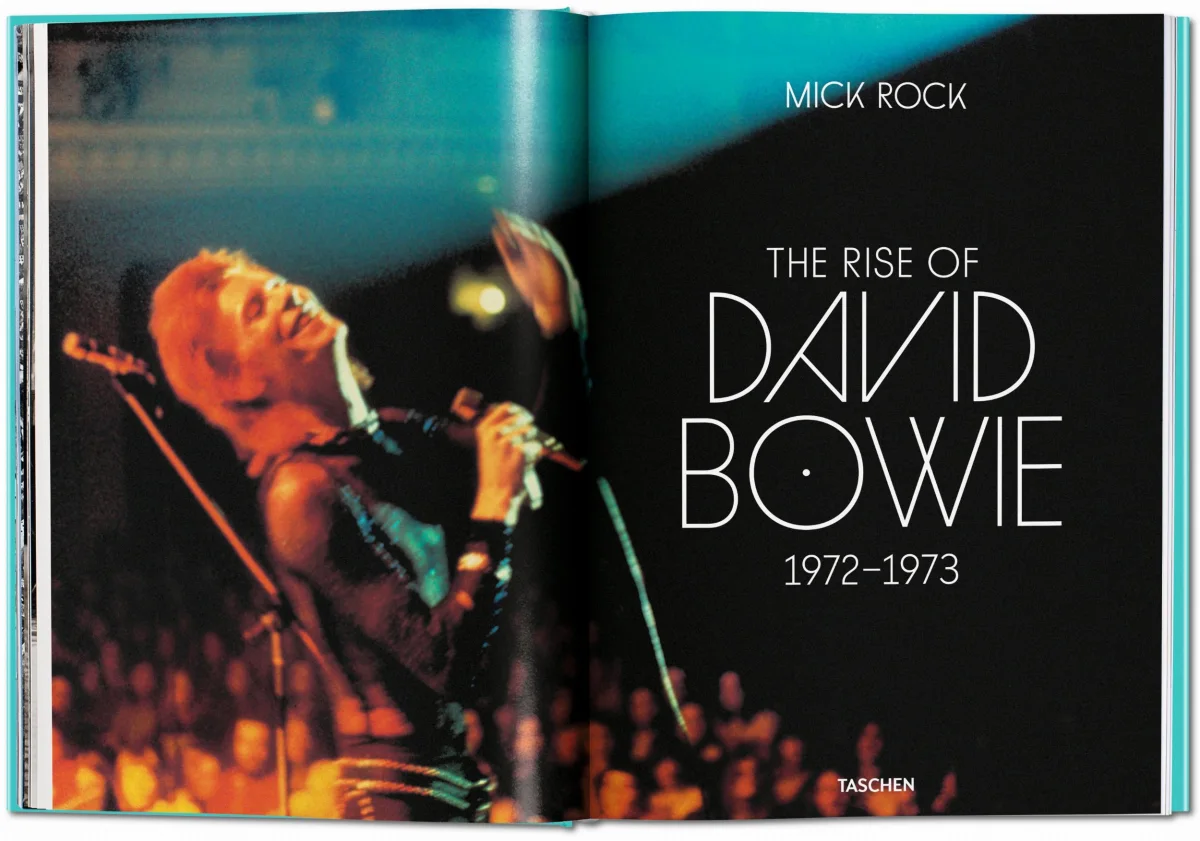 TASCHEN Mick Rock. The Rise of David Bowie. 1972–1973 Flash Sale