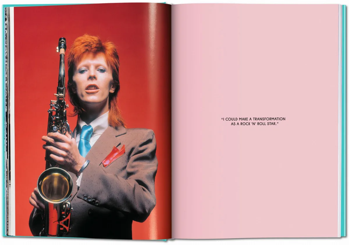 TASCHEN Mick Rock. The Rise of David Bowie. 1972–1973 Flash Sale