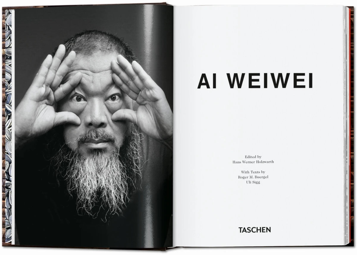 TASCHEN Ai Weiwei. 40th Ed Begrenztes Angebot