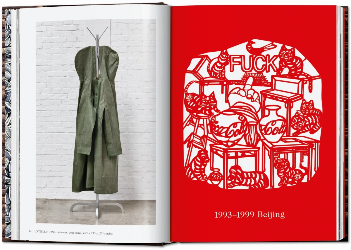 TASCHEN Ai Weiwei. 40th Ed Begrenztes Angebot