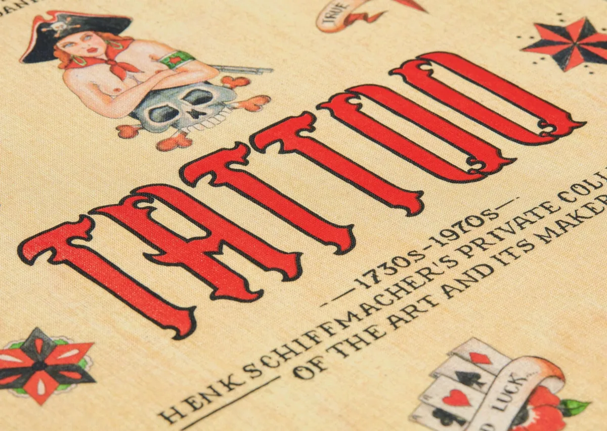TASCHEN TATTOO. 1730s-1970s. Henk Schiffmacher’s Private Collection Online Shopping