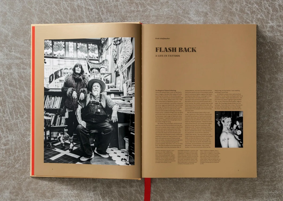 TASCHEN TATTOO. 1730s-1970s. Henk Schiffmacher’s Private Collection Online Shopping