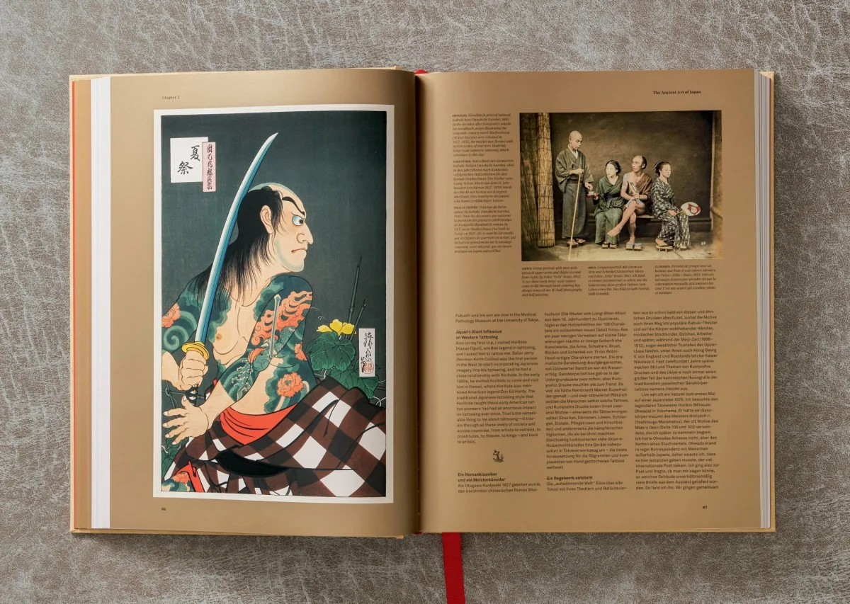 TASCHEN TATTOO. 1730s-1970s. Henk Schiffmacher’s Private Collection Online Shopping