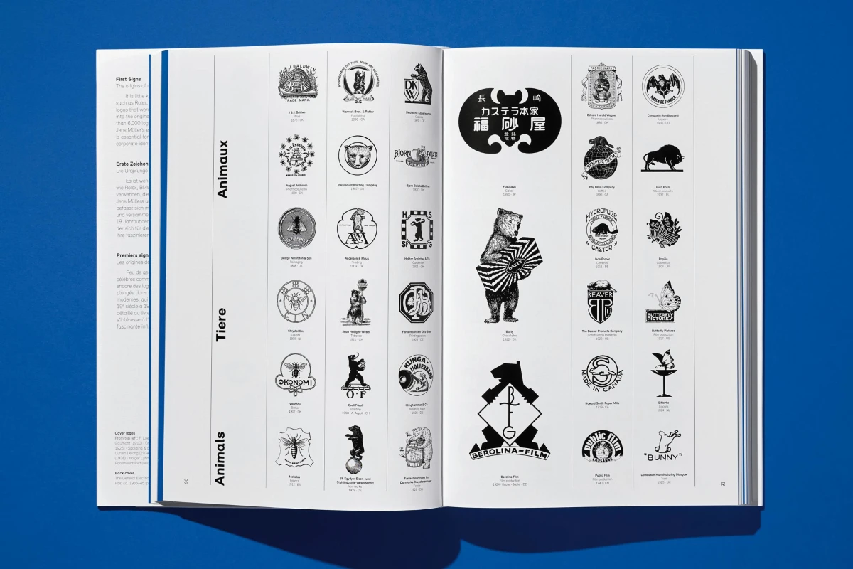 TASCHEN Logo Beginnings Saisonschlussverkauf