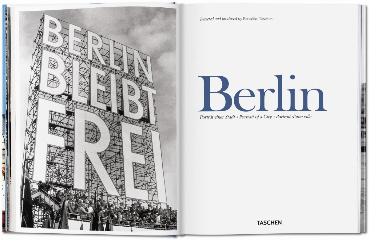 TASCHEN Berlin. Portrait of a City Cyber Monday