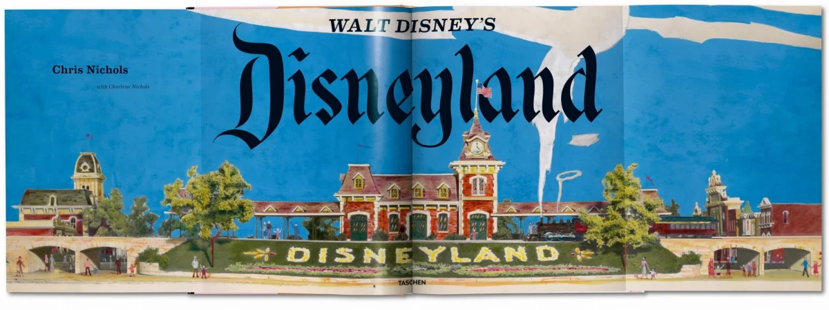 TASCHEN Walt Disney’s Disneyland Vatertagsangebot