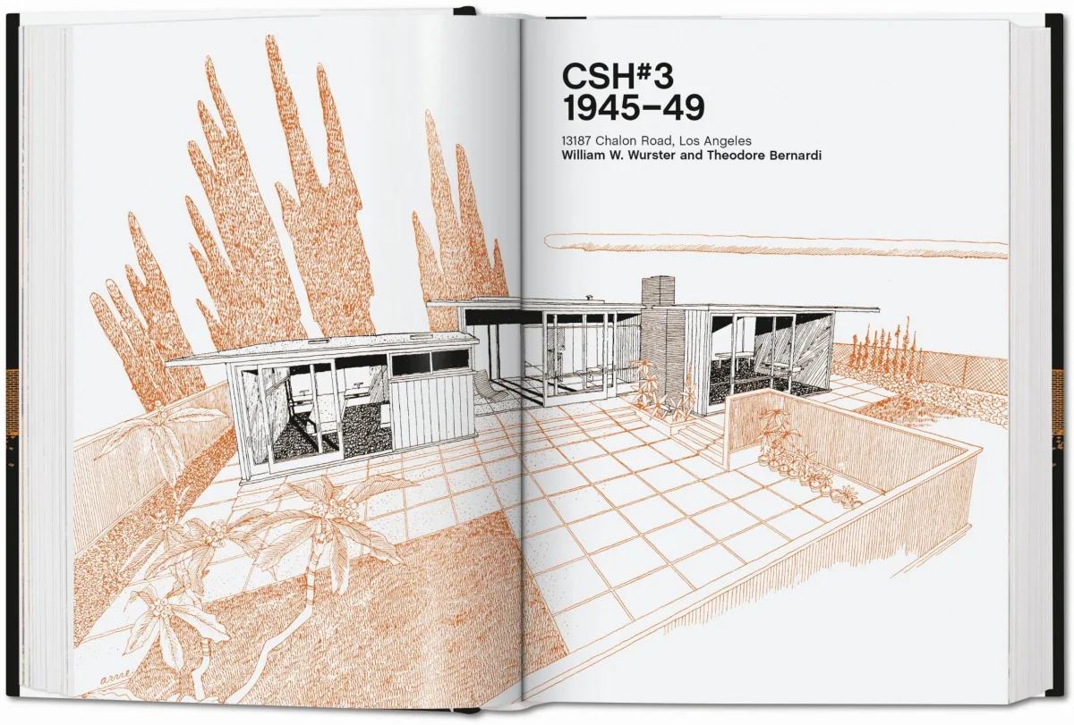TASCHEN Case Study Houses. The Complete CSH Program 1945-1966. 40th Ed Jubiläumsangebot