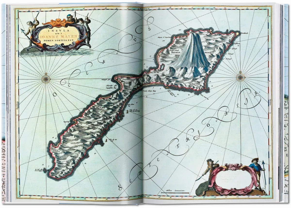 TASCHEN Joan Blaeu. Atlas Maior of 1665 Lagerräumung