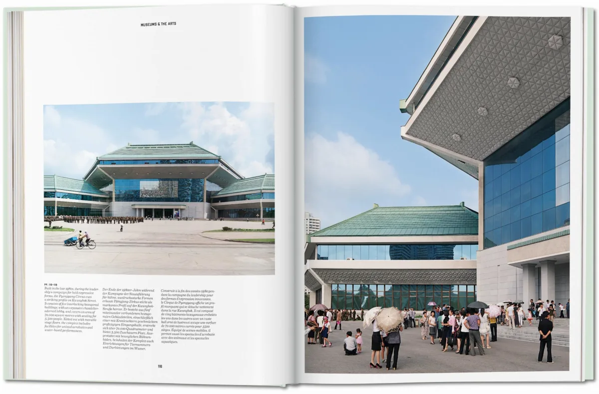 TASCHEN Inside North Korea Heißer Verkauf