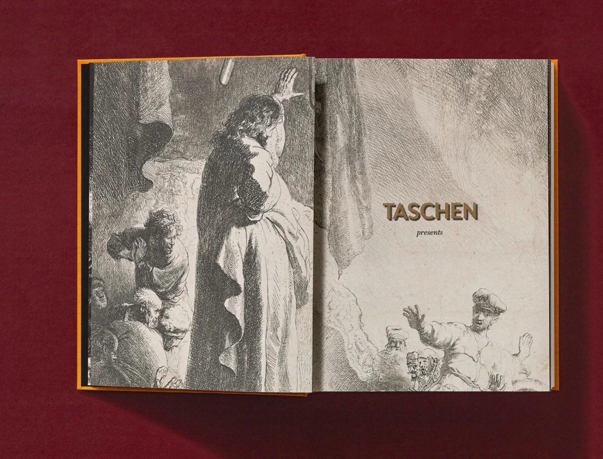 TASCHEN Rembrandt. The Complete Drawings and Etchings Top Angebot