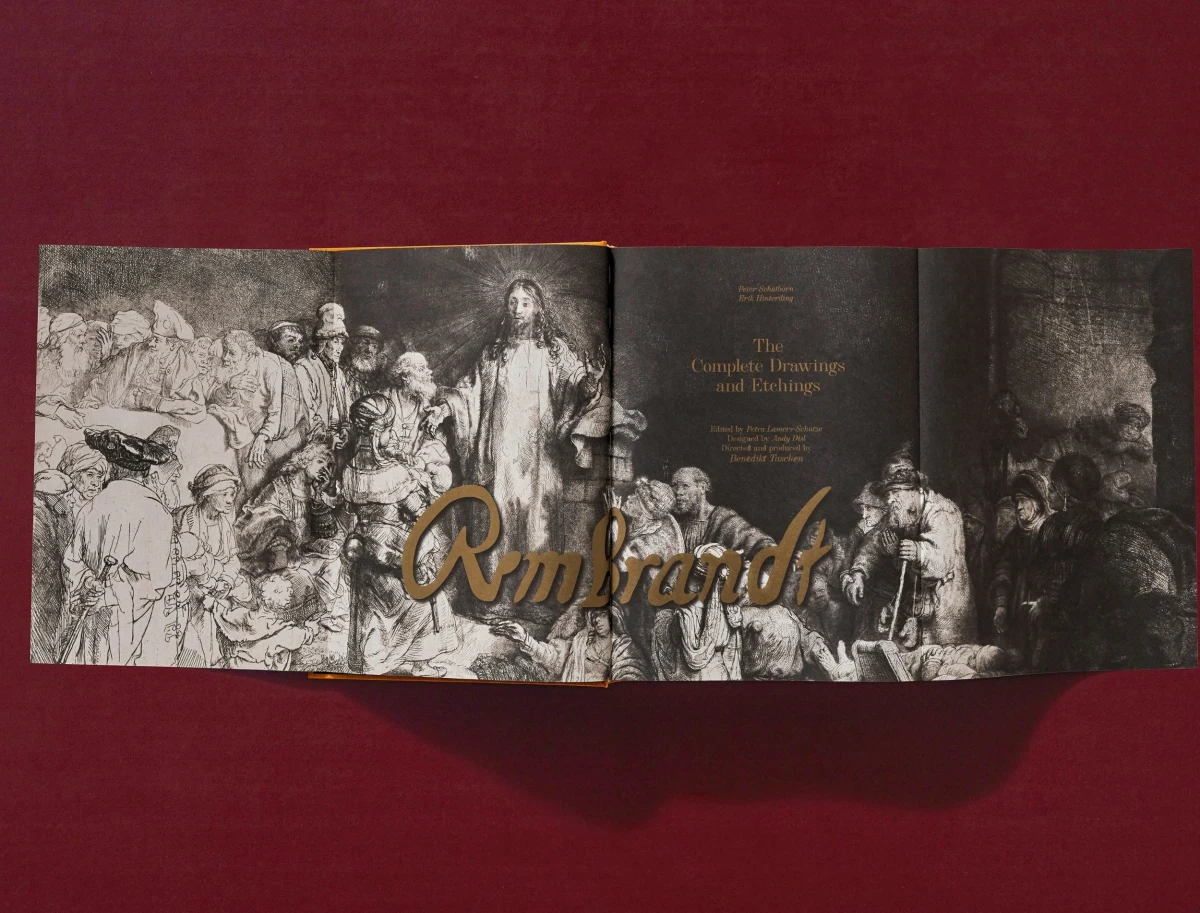TASCHEN Rembrandt. The Complete Drawings and Etchings Top Angebot