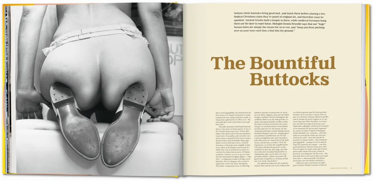 TASCHEN The Big Butt Book Kauf eins, bekomm eins gratis