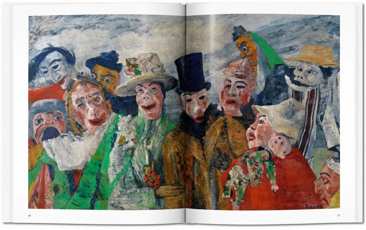 TASCHEN Ensor Tägliche Deals
