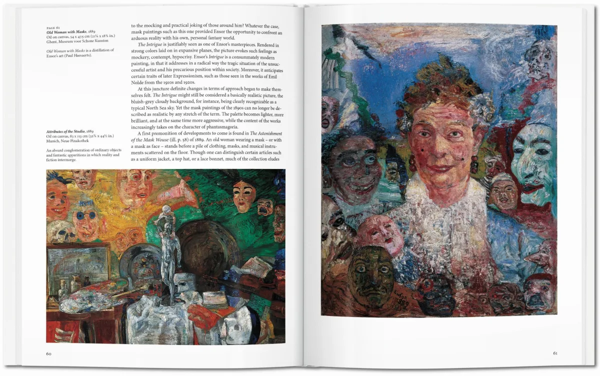 TASCHEN Ensor Tägliche Deals