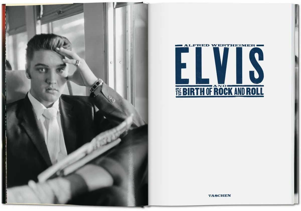 TASCHEN Alfred Wertheimer. Elvis and the Birth of Rock and Roll VIP-Rabatte