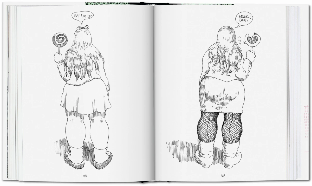 TASCHEN Robert Crumb. Sketchbook Vol. 1. 1964–1968 Super Sparpreis