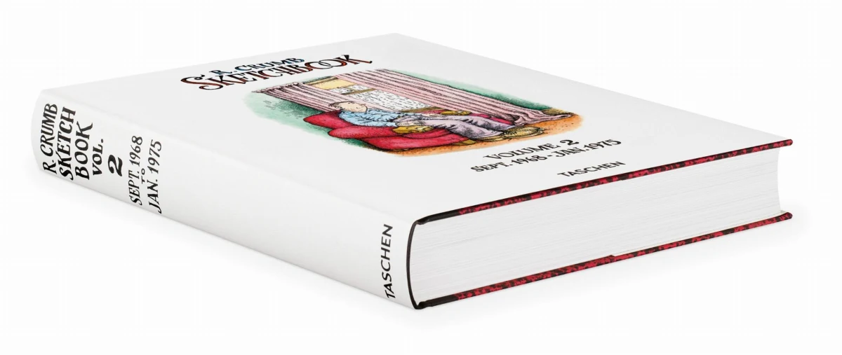 TASCHEN Robert Crumb. Sketchbook Vol. 2. 1968–1975 Wochenangebot