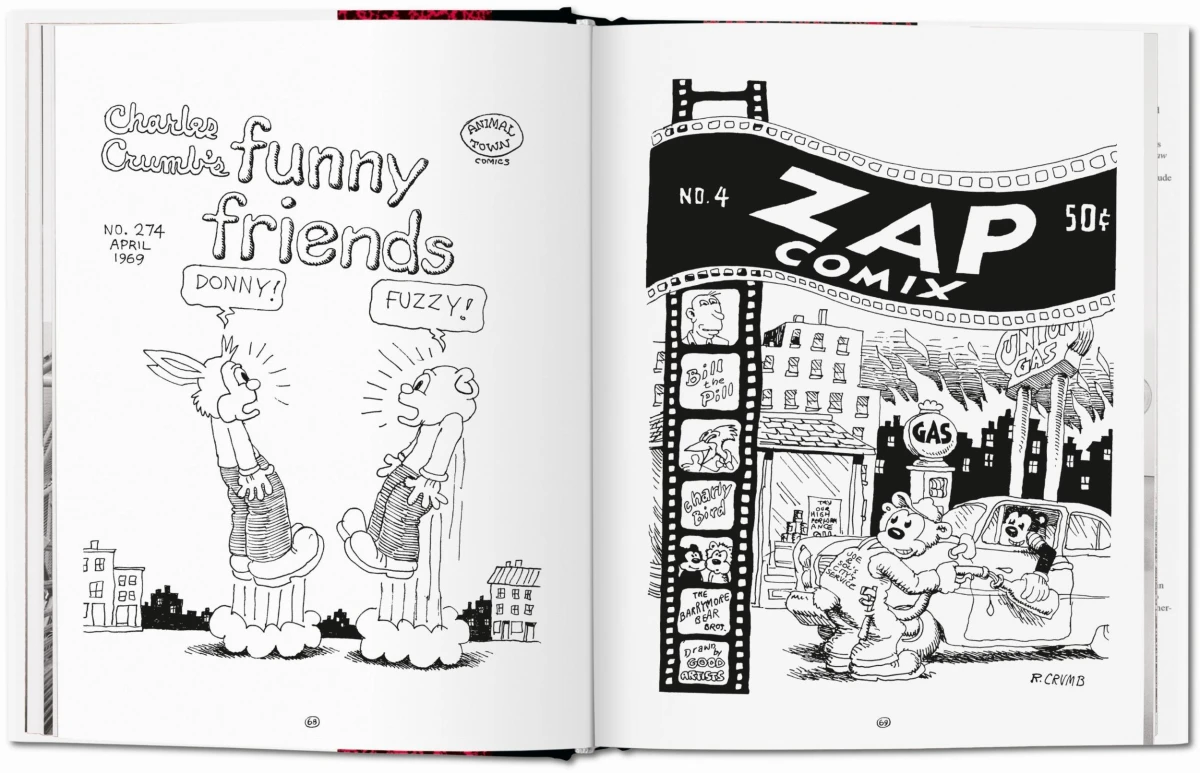 TASCHEN Robert Crumb. Sketchbook Vol. 2. 1968–1975 Wochenangebot