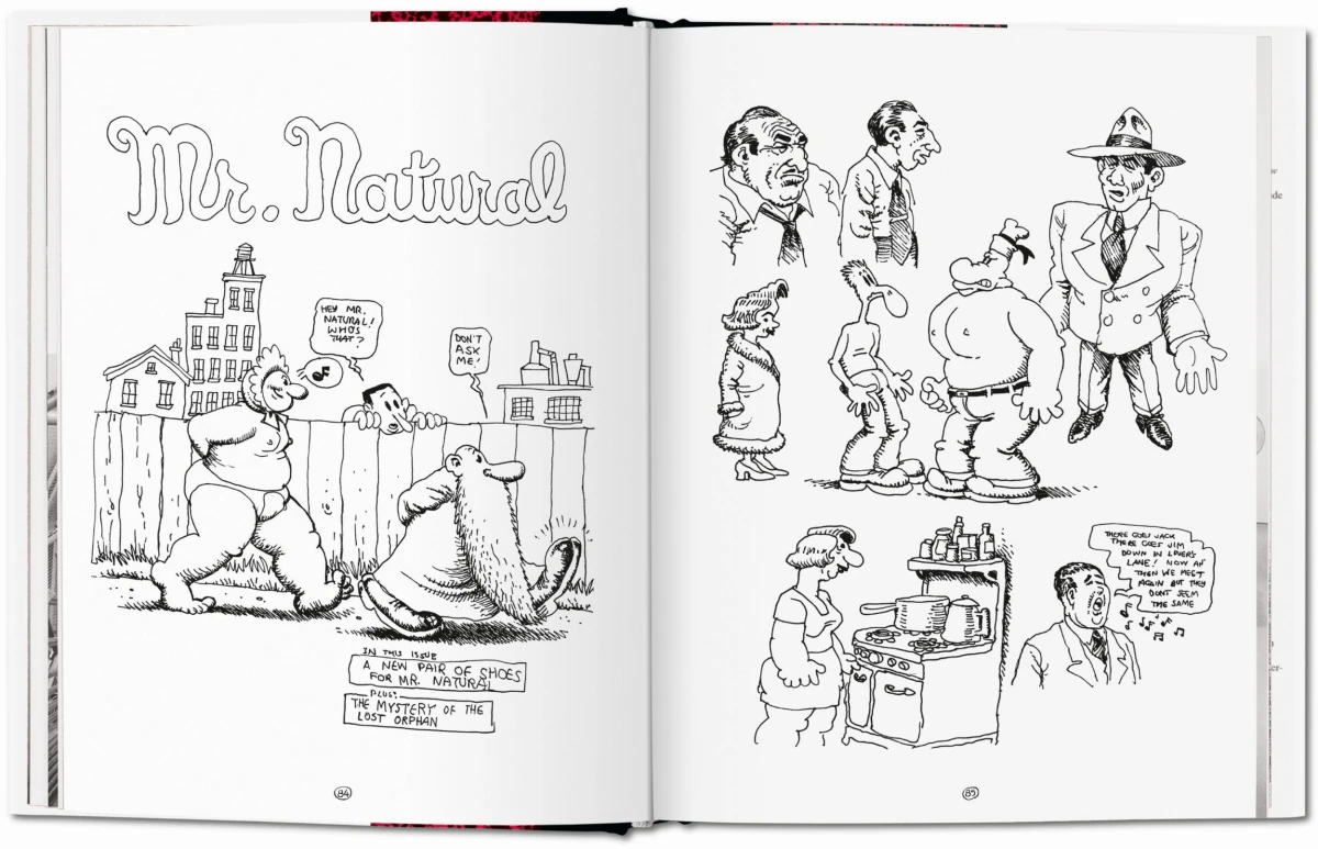 TASCHEN Robert Crumb. Sketchbook Vol. 2. 1968–1975 Wochenangebot