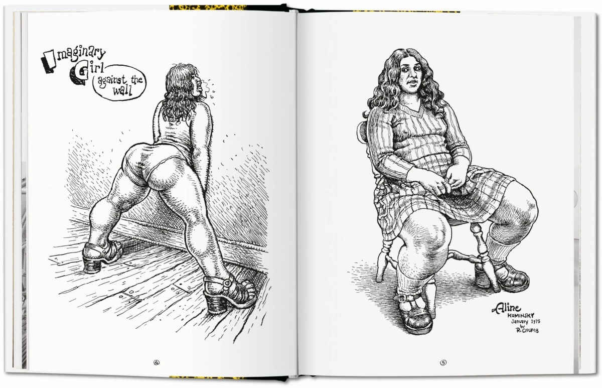 TASCHEN Robert Crumb. Sketchbook Vol. 3. 1975–1982 Kostenlose Rückgabe
