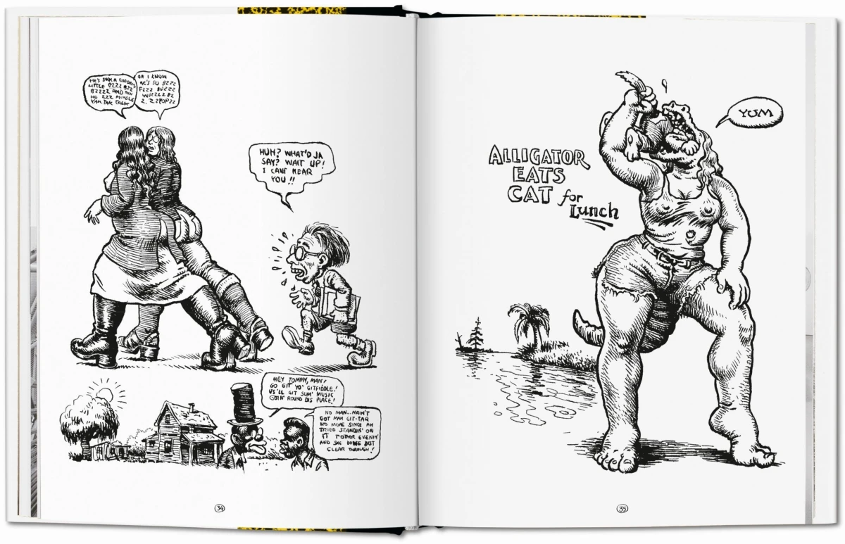 TASCHEN Robert Crumb. Sketchbook Vol. 3. 1975–1982 Kostenlose Rückgabe