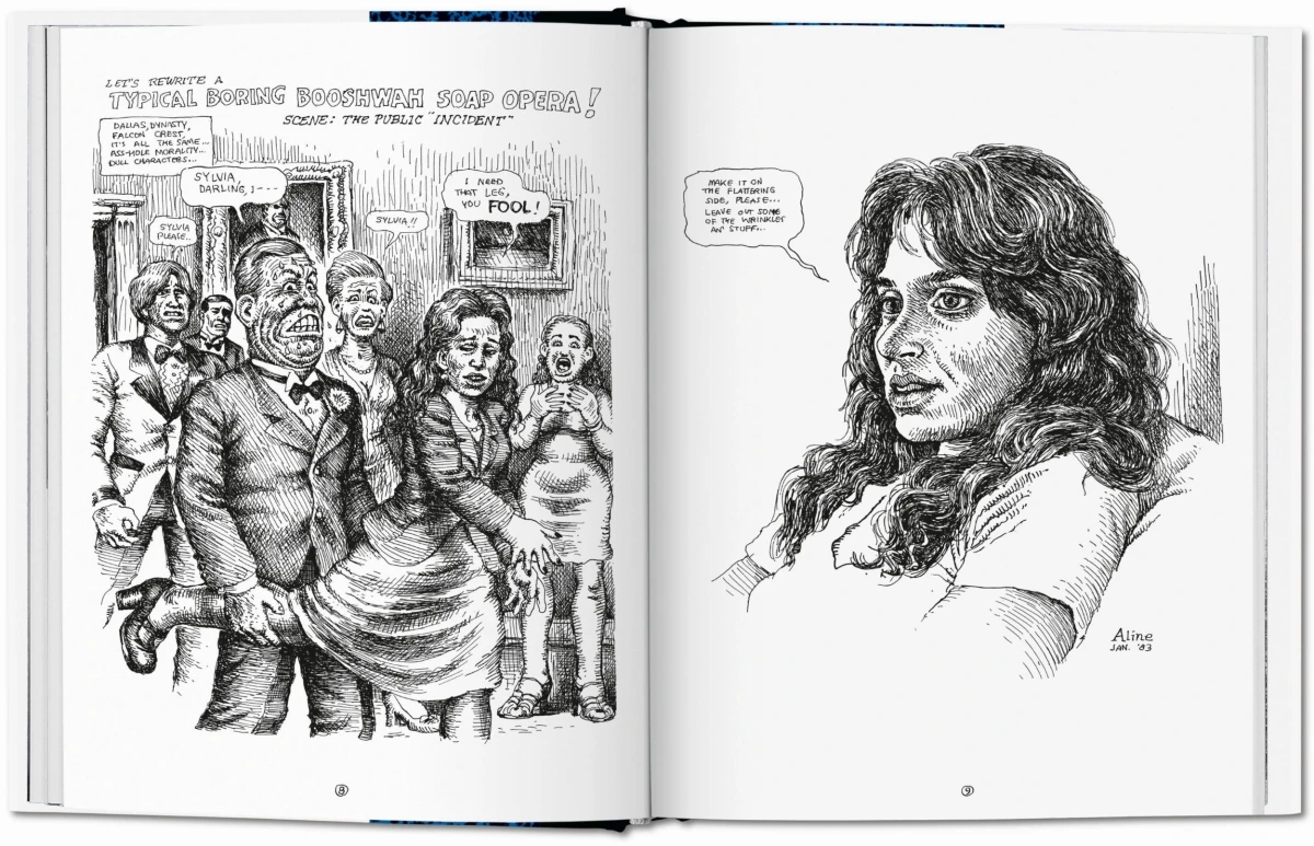 TASCHEN Robert Crumb. Sketchbook Vol. 4. 1982–1989 Begrenzte Freigabe