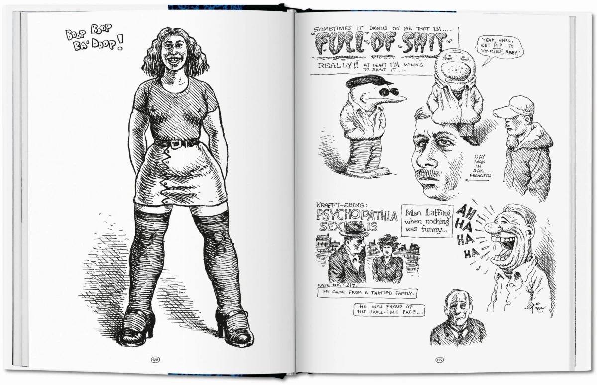 TASCHEN Robert Crumb. Sketchbook Vol. 4. 1982–1989 Begrenzte Freigabe