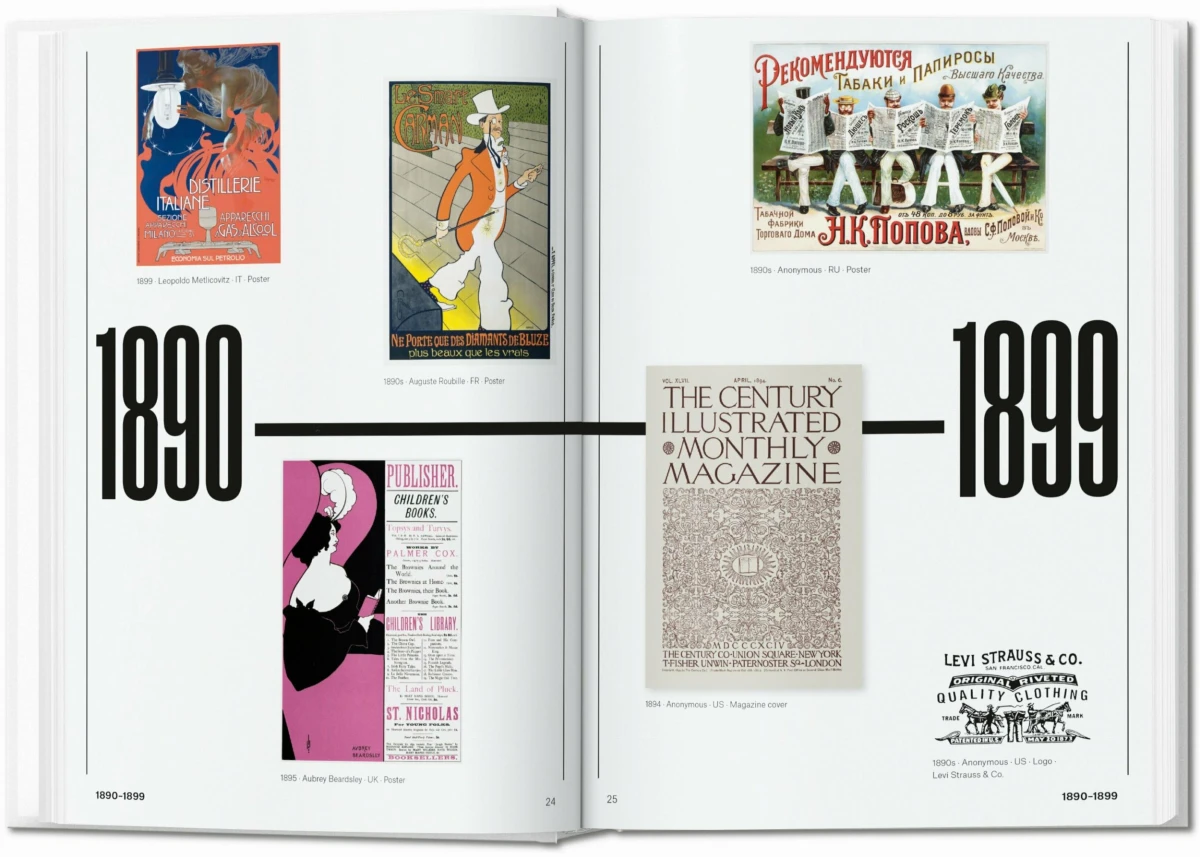 TASCHEN The History of Graphic Design. 40th Ed Letzte 2 Tage