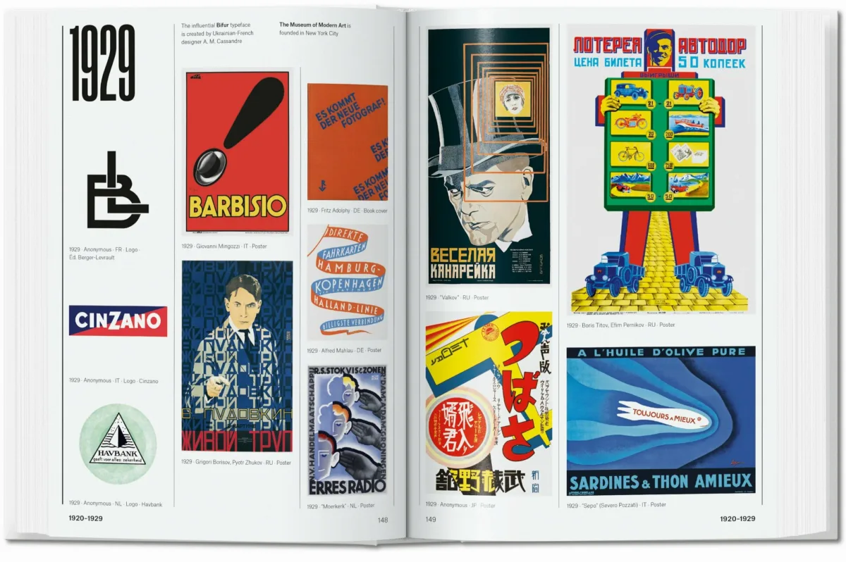 TASCHEN The History of Graphic Design. 40th Ed Letzte 2 Tage