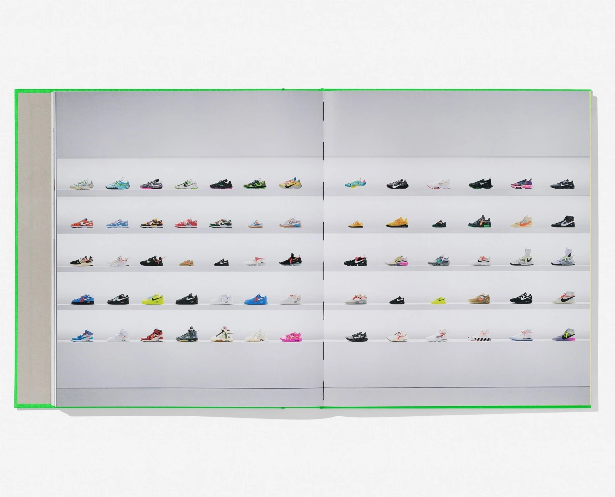 TASCHEN Virgil Abloh. Nike. ICONS Letzter Tag