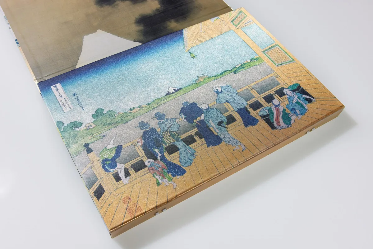TASCHEN Hokusai. Thirty-six Views of Mount Fuji Bis zu 50% Rabatt