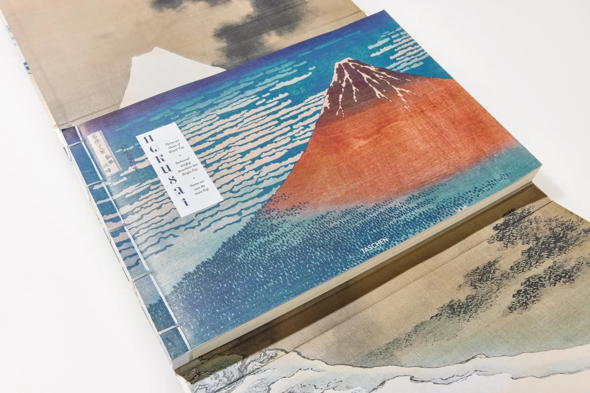 TASCHEN Hokusai. Thirty-six Views of Mount Fuji Bis zu 50% Rabatt