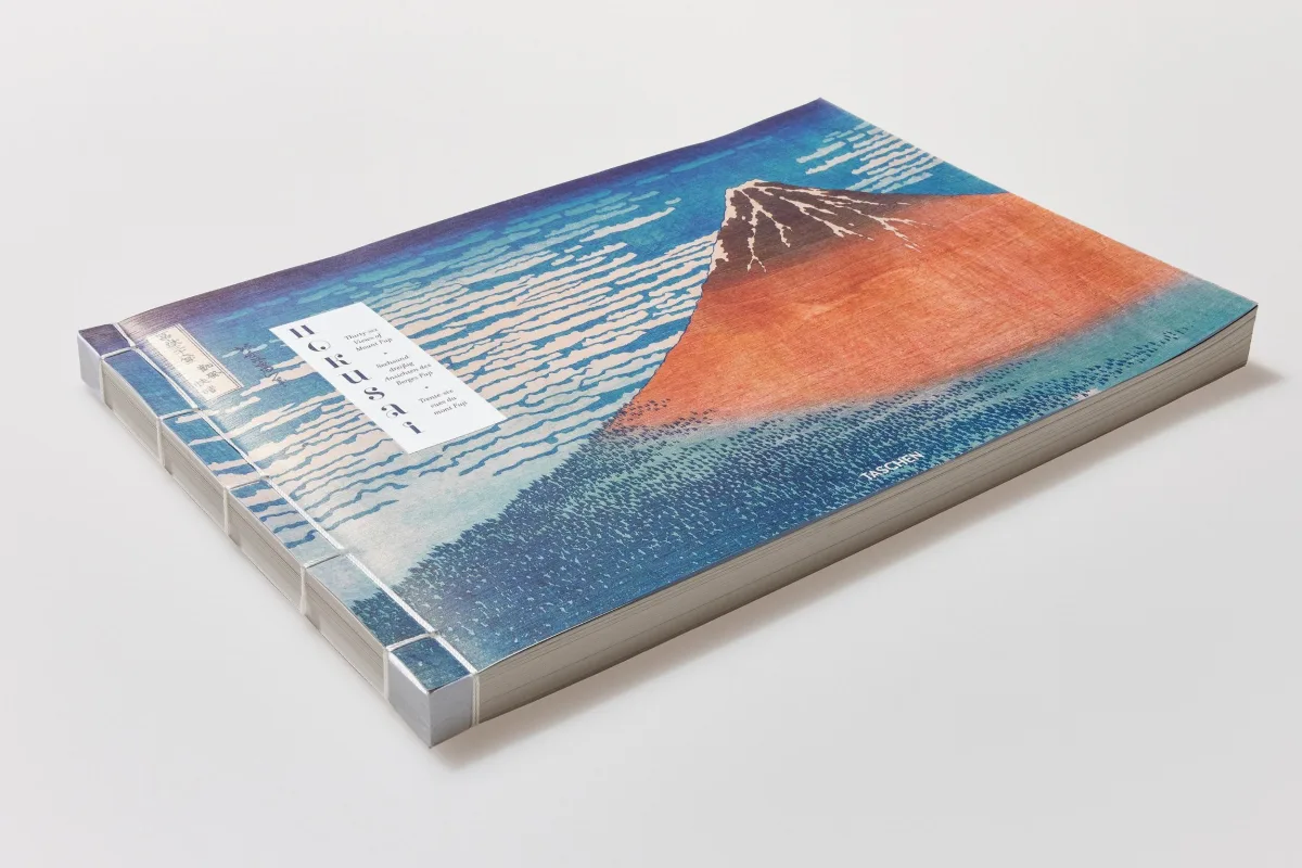 TASCHEN Hokusai. Thirty-six Views of Mount Fuji Bis zu 50% Rabatt
