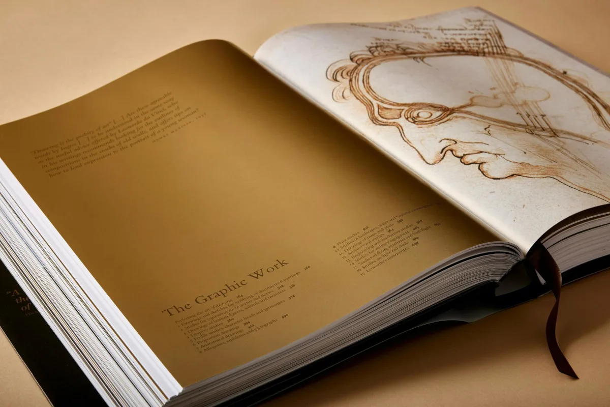 TASCHEN Leonardo. The Complete Paintings and Drawings Bis zu 60% Rabatt