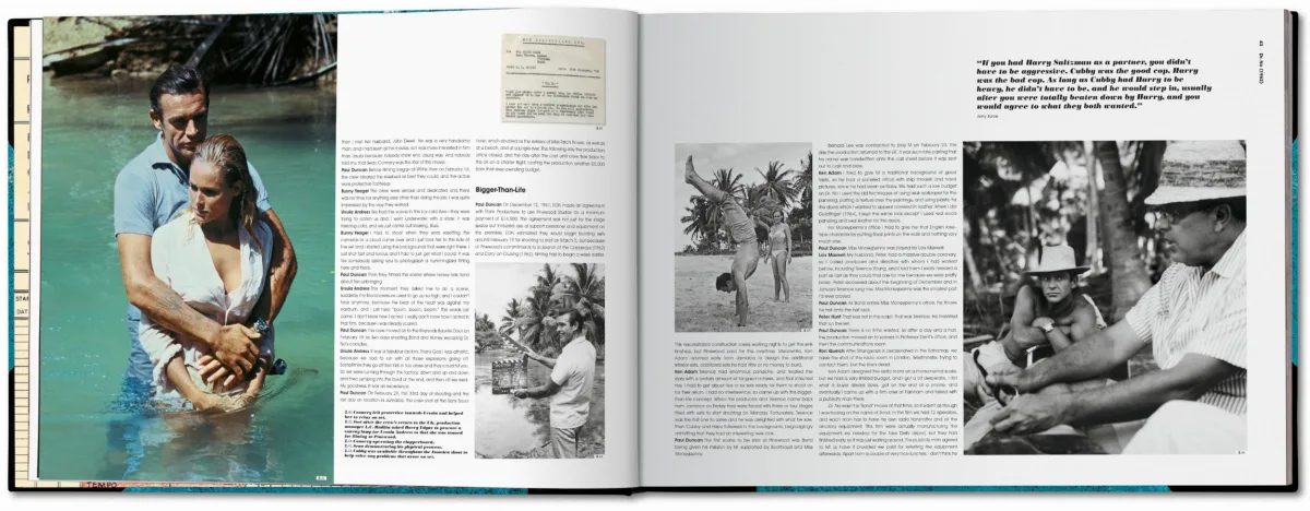 TASCHEN The James Bond Archives. “No Time To Die” Edition Bis zu 65% Rabatt