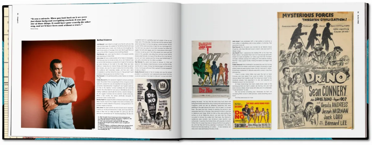 TASCHEN The James Bond Archives. “No Time To Die” Edition Bis zu 65% Rabatt