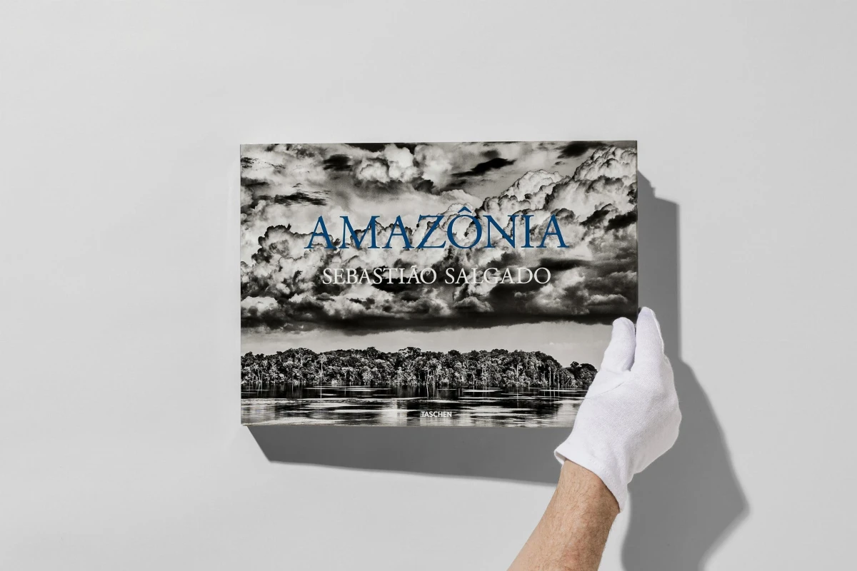 TASCHEN Sebastião Salgado. Amazônia Sonderangebot der Fabrik