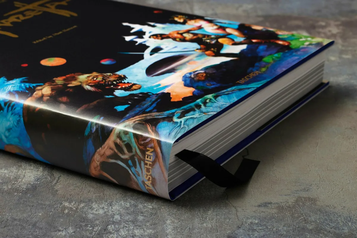 TASCHEN The Fantastic Worlds of Frank Frazetta Bis zu 55% Rabatt