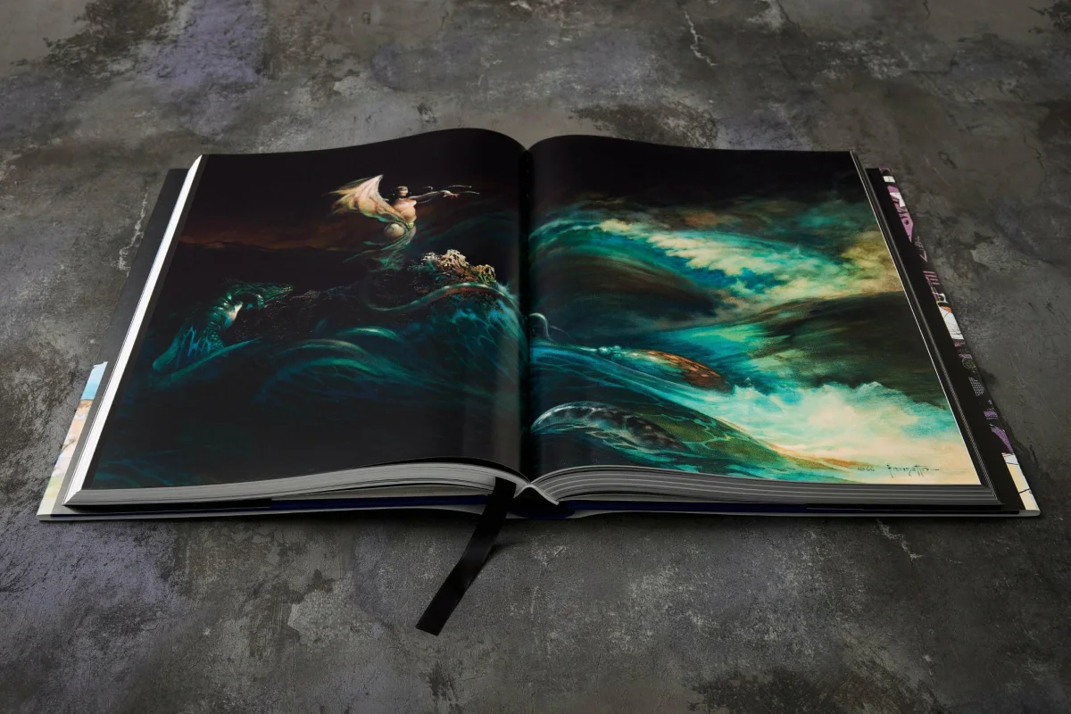 TASCHEN The Fantastic Worlds of Frank Frazetta Bis zu 55% Rabatt